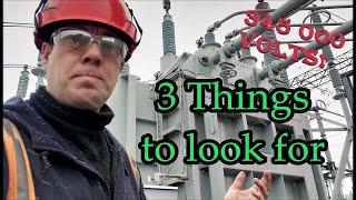 Working inside a Substation (138kv - 345kv)