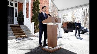 RATING THE PM: Warmington assesses Trudeau during Corona crisis