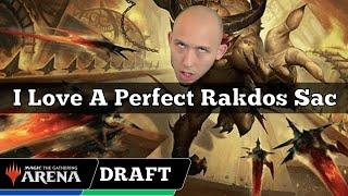 I Love A Perfect Rakdos Sac | MTG Foundations Draft | MTG Arena