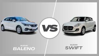 Suzuki Baleno Vs Suzuki Swift