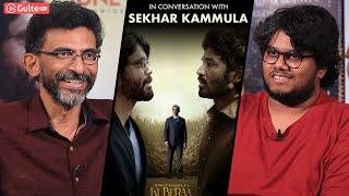 Sekhar Kammula Interview with Ram Venkat Srikar | Kuberaa