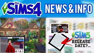 SIMS 5 Release date? Gameplay ideas, Community stuff RESULTS + MORE! | SIMS 4 NEWS