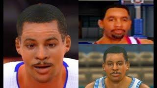 Dell Curry from NBA 2K to NBA 2K18!