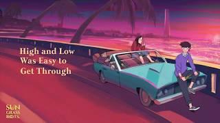 Sunset Boulevard by Sun Grass Roots (feat Sarah Saputri and Asilah Andreina) Lyric Video