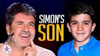 Simon Cowell's Son's Favorite Auditions of ALL Time!