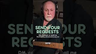 Send Me Song Requests / Dedications | Acoustic Guitar Covers of Timeless Music | Paul Wayne