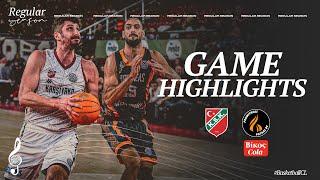 Karsiyaka v Promitheas Patras BC Vikos Cola | Highlights | #BasketballCL 2024-25