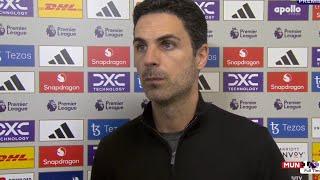 Mikel Arteta Post Match Interview Manchester United 1 vs 1 Arsenal 09/03/2025