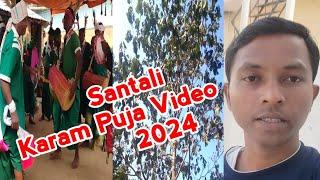 Karam Puja Video 2024 || Santali Karam Puja || Karam Puja