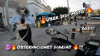 #UBER #DIDI MOTO  A VER PRETAME TU DONITA#OBSERVACIONES DIARIAS! #celayaguanajuato 2024