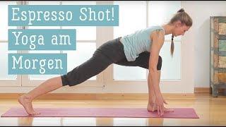 Espresso Shot: Yoga am Morgen mit Valentin Alex | Yoga Workout