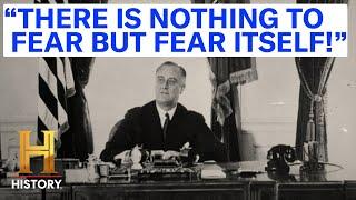 FDR's First Fireside Chat Amid Banking Crisis | FDR (Season 1)