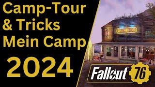 Fallout 76 - Camp-Tour + Tipps & Tricks