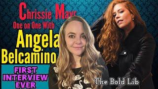 EXCLUSIVE: Chrissie Mayr Podcast with Angela Belcamino aka THE BOLD LIB