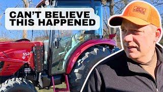 TRACTOR WORK AND A GREAT STORY!