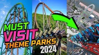 AMAZING Theme Parks That You NEED To Visit In 2024!