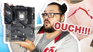 A DANGEROUSLY GOOD Z490! - ASUS ROG Strix Z490-E Gaming Review