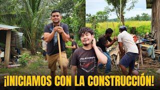 Llegaron los #condimentos a construir el cuarto de #albita y familia 