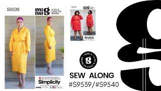 Sew along for Mimi G Style X Simplicity #S9539/ S9540
