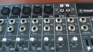 Mackie ProFx12 Unboxing