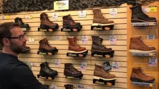 Made in the USA footwear
