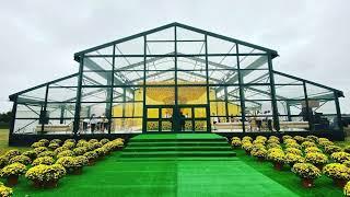 Shelter Structures America - Clear span tents. Look up!