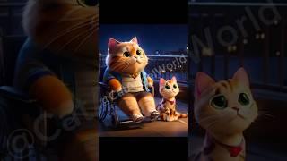 Cute love story... #song #lovesong #music #cat #catvideos #catangel #cute #catangelworld #shorts