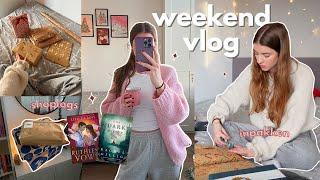 Vlog ⭐️ laatste dagen voor kerst (cadeautjes inpakken, shoplogs & kerstnagels)  vlogmas dag 24