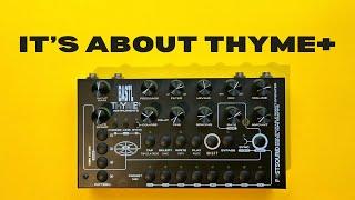 Bastl THYME+ multi-tap tape delay pedal. Tutorial and patch ideas with modular