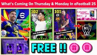 Official V4.2.0 Major Update  !! What Is Coming On Thursday & Next Monday In eFootball 2025 Mobile