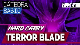 TEAM DE PURO CARRYS⁉ QUE HACER Y SOLUCIONES EN ESTAS PARTIDAS CON TERROR BLADE  | CÁTEDRA BASIC