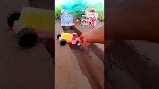 diy science project how to make tap tap bridge  for tractor trolley #tractor #shorts #cow