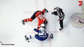 HIGHLIGHTS: Game 1 Abbotsford Canucks Vs. Charlotte Checkers | Calder Cup Finals