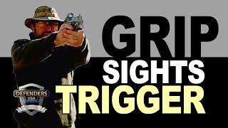 Learn to Manage Grip, Sights & Trigger | Guerrilla Approach Consistency Drill