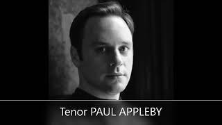 PAUL APPLEBY: Grieg, Roussel, Buchardo, Britten, Traditional Irish, Bolcom, and Springsteen [!]