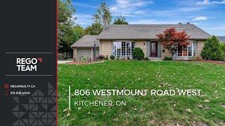 Kitchener Real Estate | 806 Westmount Rd W | Rego Team