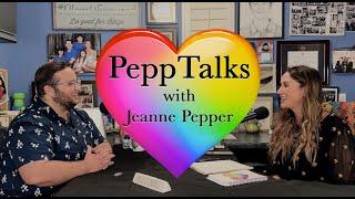 PeppTalks with Jeanne Pepper Ep 221 Kanan Durham Pride at the Pier
