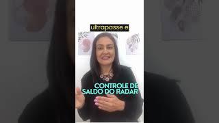 Controle de saldo do Radar Siscomex