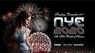 NYE 2020 @ TELUS World of Science