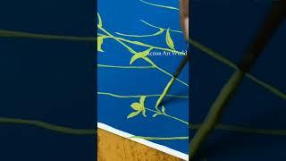 #Easy Flower #Painting Tutorial | #Beginner Flower Painting | #Acrylic Painting//#Action Art World