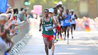 Ethiopian's Tamirat Tola wins Men's Marathon Olympics Paris 2024 for Ethiopia Gold | Tamirat Tola