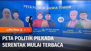 Peta Pertarungan Pilkada 2024, Siapa Lawan Siapa? | Liputan 6