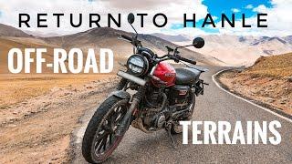 Return to Hanle | Unexplored Off-Road | Kerala To Ladakh Bike Trip | Honda CB 350RS | Me and Moto