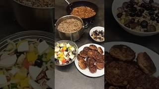 Вариант простого меню на каждый день