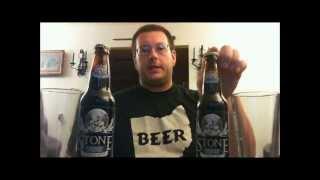 Stone Porter vs. Stone Porter ( chipotle vs vanilla )