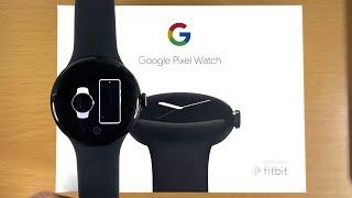 Google Pixel Watch Unboxing!