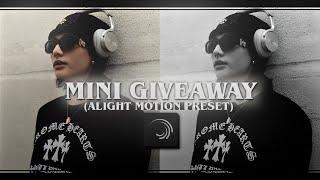 Mini Giveaway Pack ( CC, Shakes, Effects) || Alight Motion