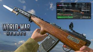 World War Heroes Fedorov New Best Assault Rifle  New Scopes Gameplay & Upgrade