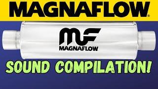 The Magnaflow Magnapack Exhaust Sound Compilation!