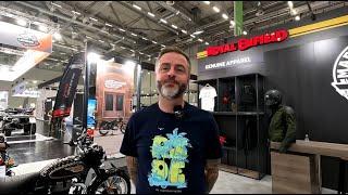 Мотоциклы ROYAL ENFIELD. Интервью на выставке INTERMOT,  Германия. Новинки и бестселлеры. Часть 3.